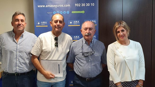 AMA Vida firma con el Colegio de Veterinarios de Melilla una póliza colectiva de Vida