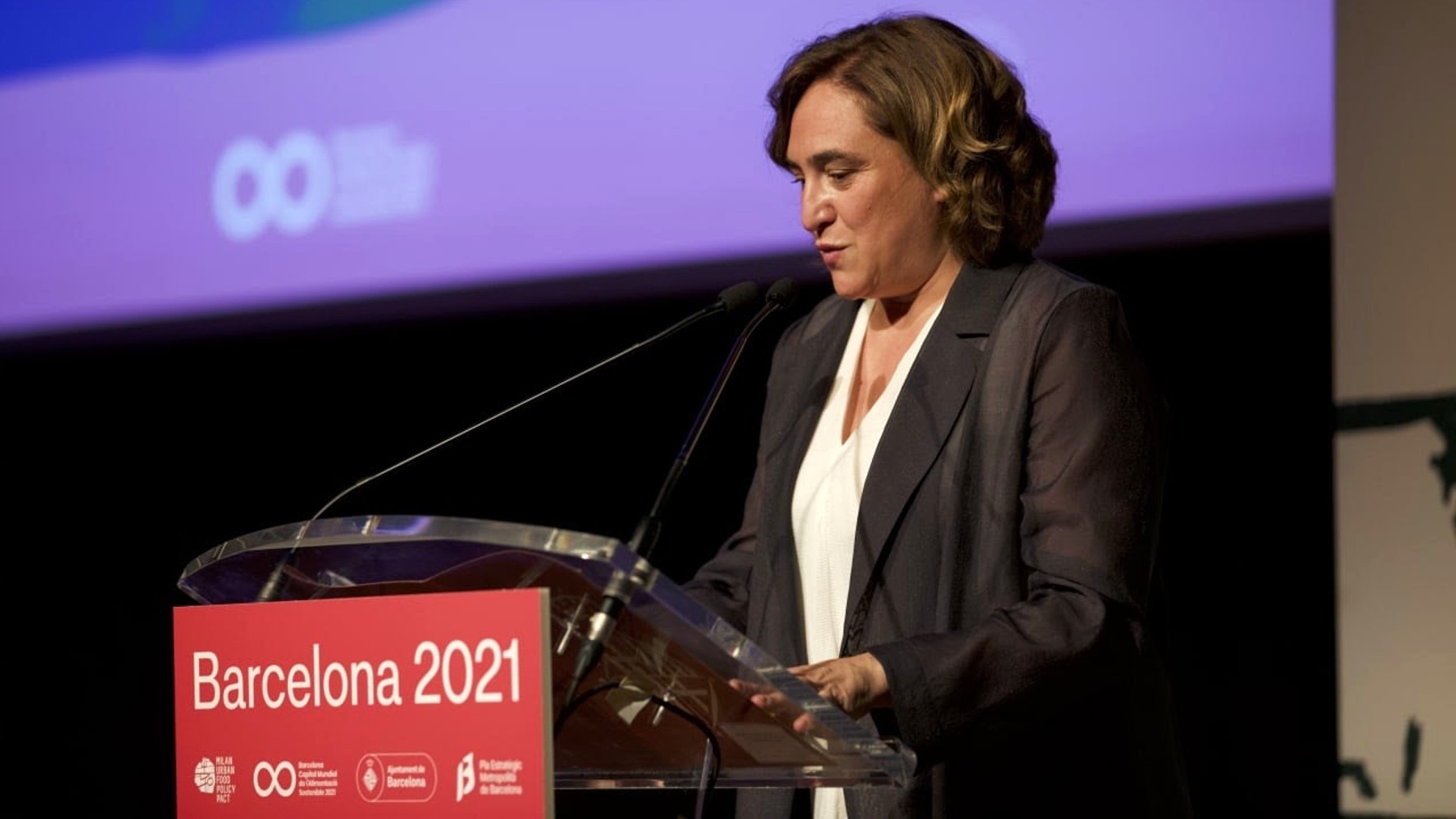 La alcaldesa de Barcelona, Ada Colau. (Foto: Europa Press)