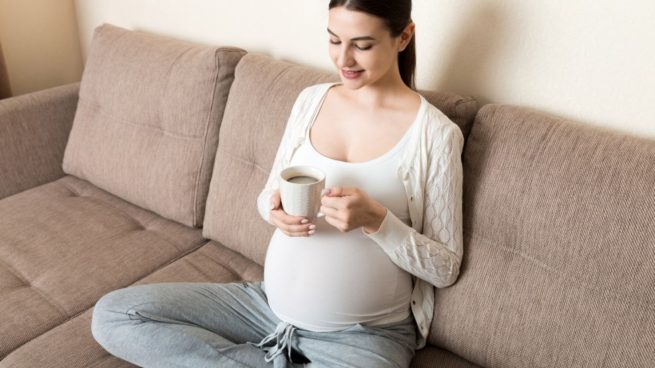 café y embarazo