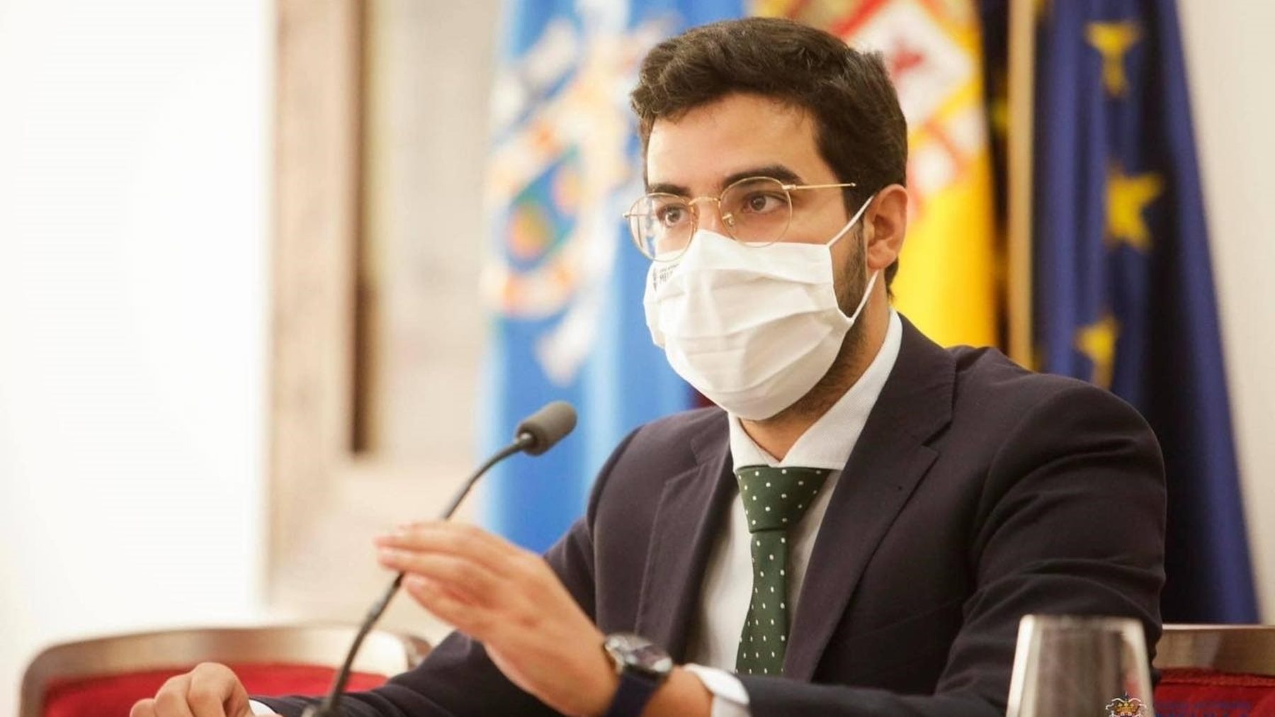 Mohamed Mohand, consejero de Salud Pública de Melilla (DELEGACIÓN DEL GOBIERNO EN MELILLA). (1)