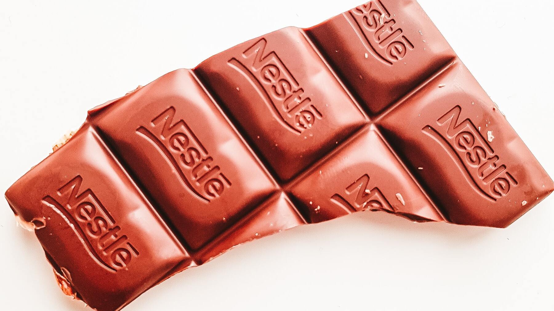 Tableta de chocolate Nestlé