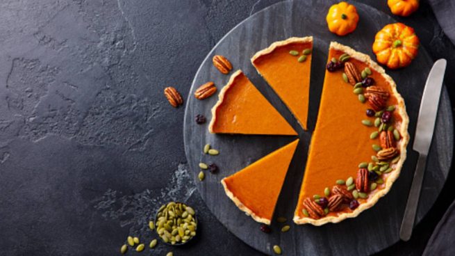 5 recetas de postres de calabaza para disfrutar de unos dulces de temporada