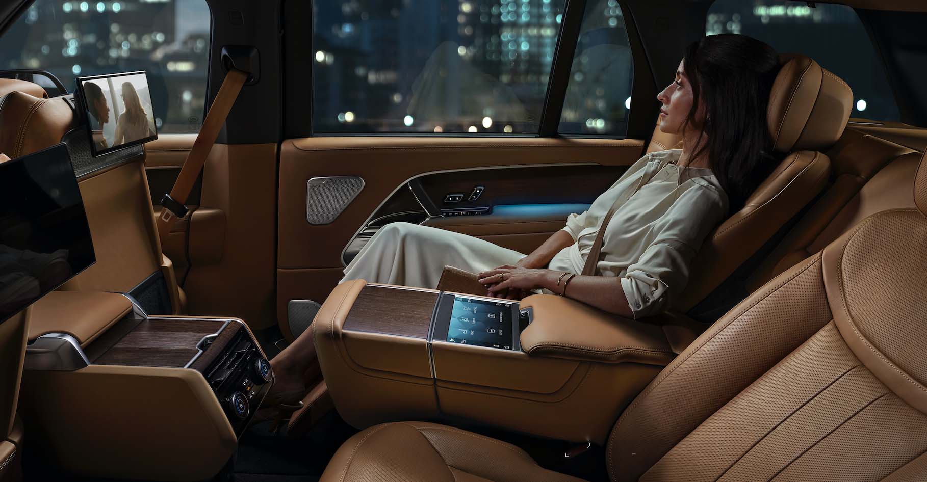 Nuevo Range Rover: lujo, sofisticación y tecnología de vanguardia