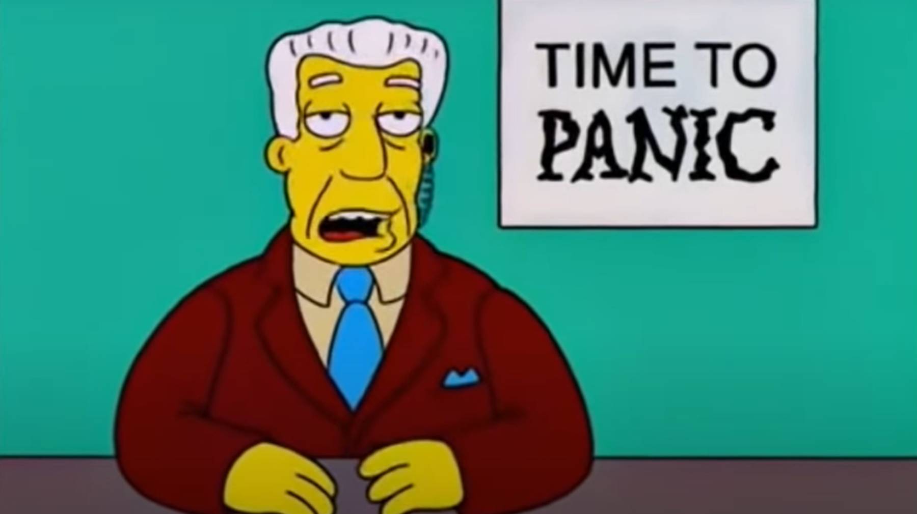 ¿Volverán a acertar Los Simpson?: Springfield ya sufrió un apagón de electricidad