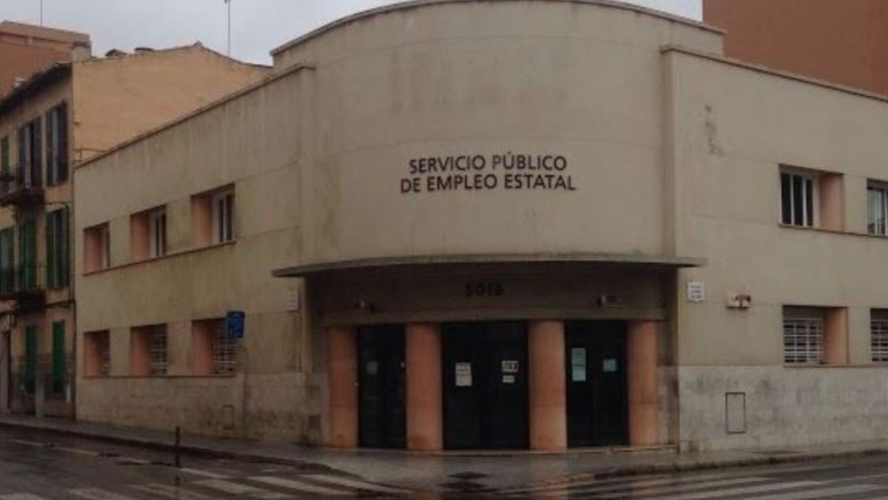 Oficina de Empleo en Palma. Foto: SOIB