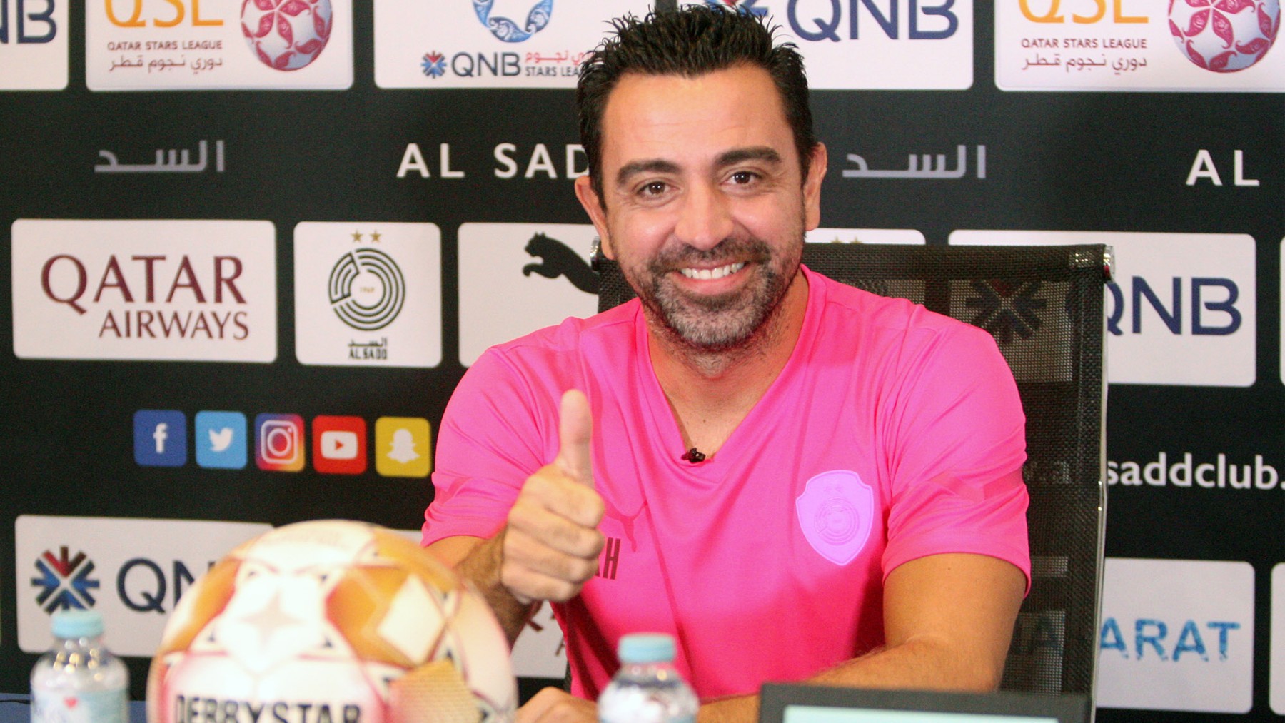 Xavi Will Have The Salary Of A intern At Bar a Global Happenings