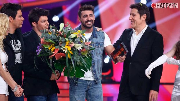 Jorge González, ganador de la octava edición de Tu cara me suena