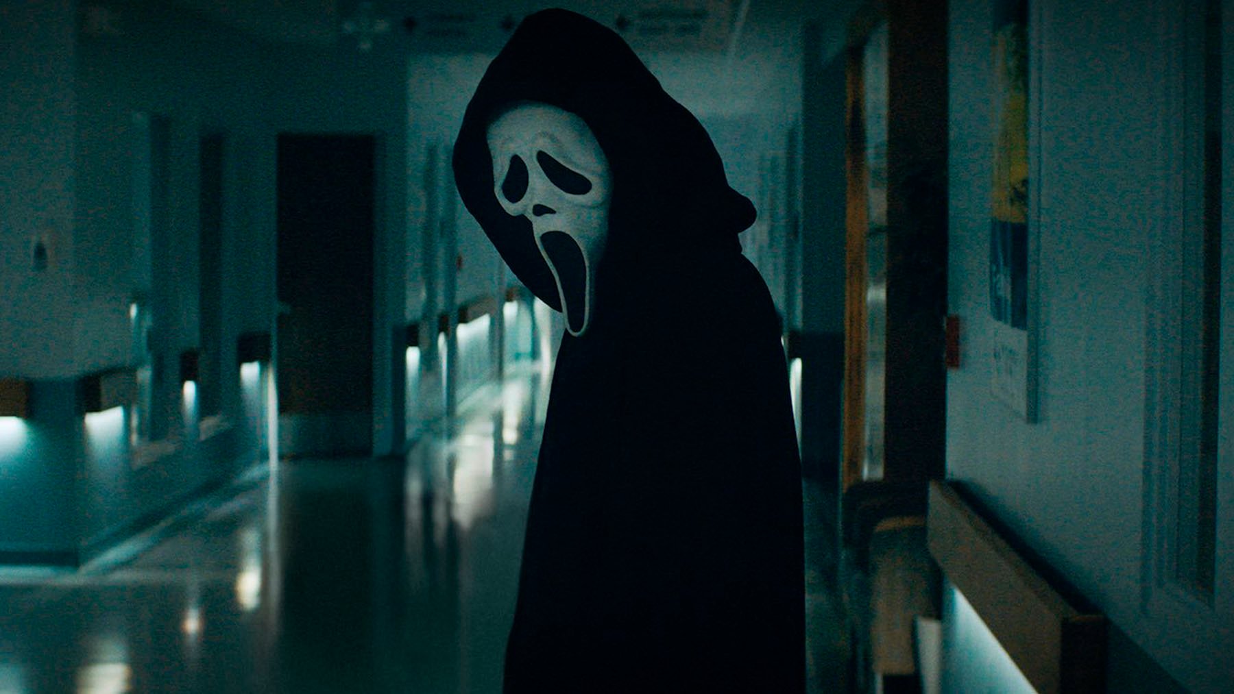 Ghostface es uno de los asesinos más característicos de ‘Scream’ (Dimension Films)