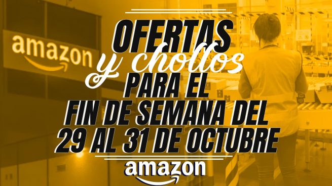 Amazon tiene los descuentos más locos que no debes pasar por alto en el puente de noviembre