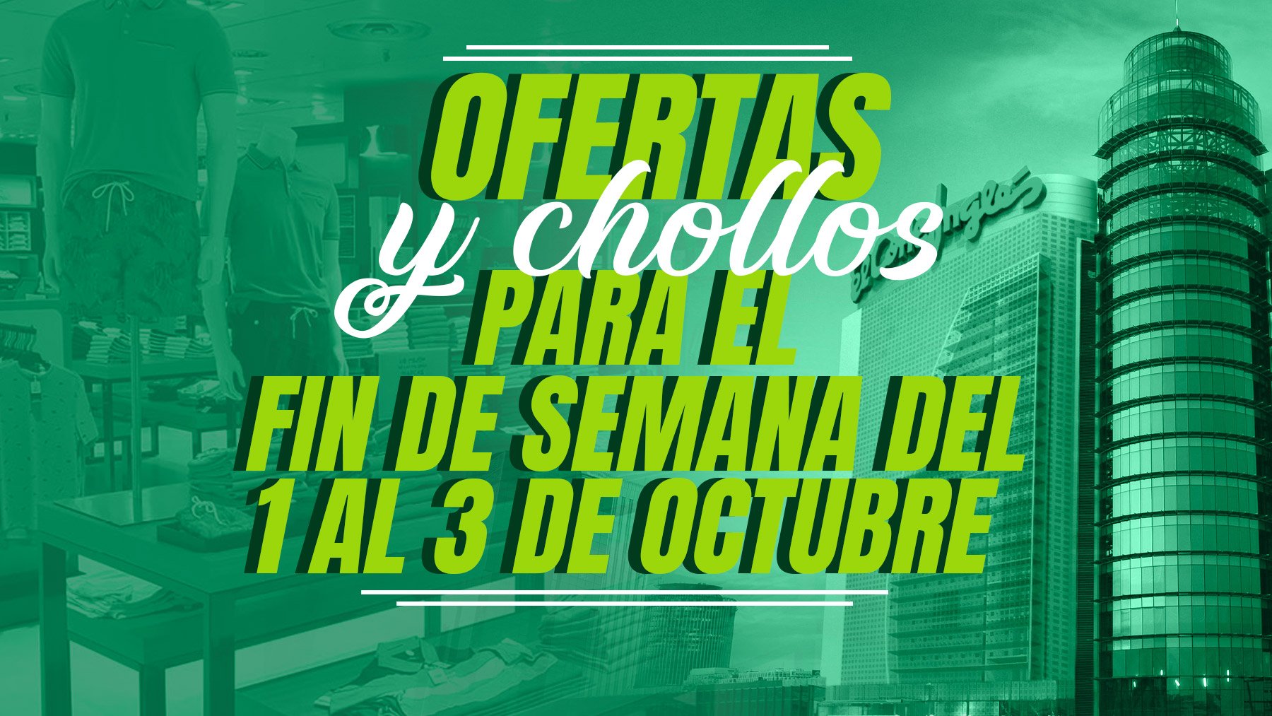 Ofertas El Corte Inglés