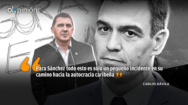 El comando ilegal de Sánchez se apodera de España