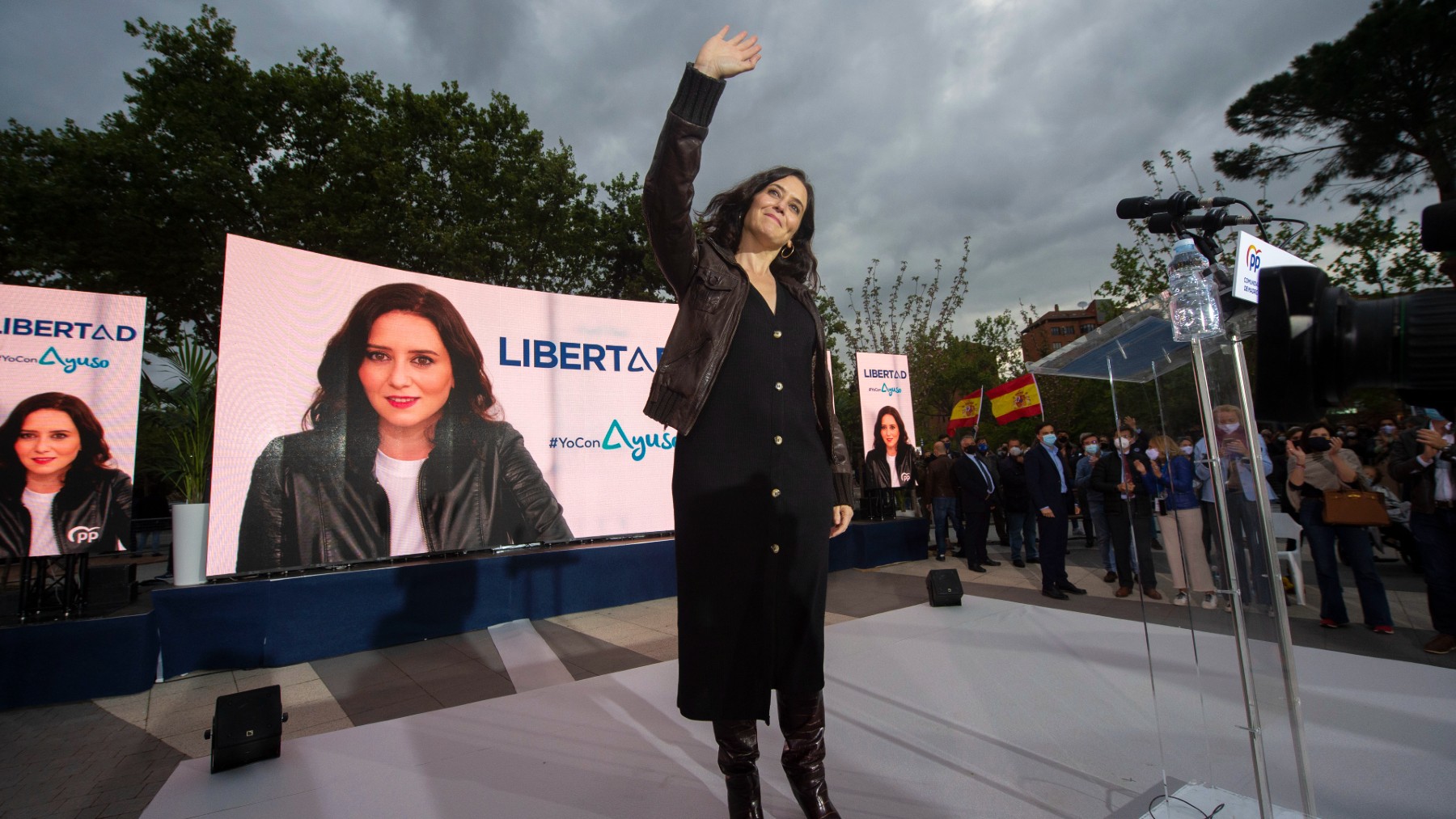 La presidenta de la Comunidad de Madrid, Isabel Díaz Ayuso.