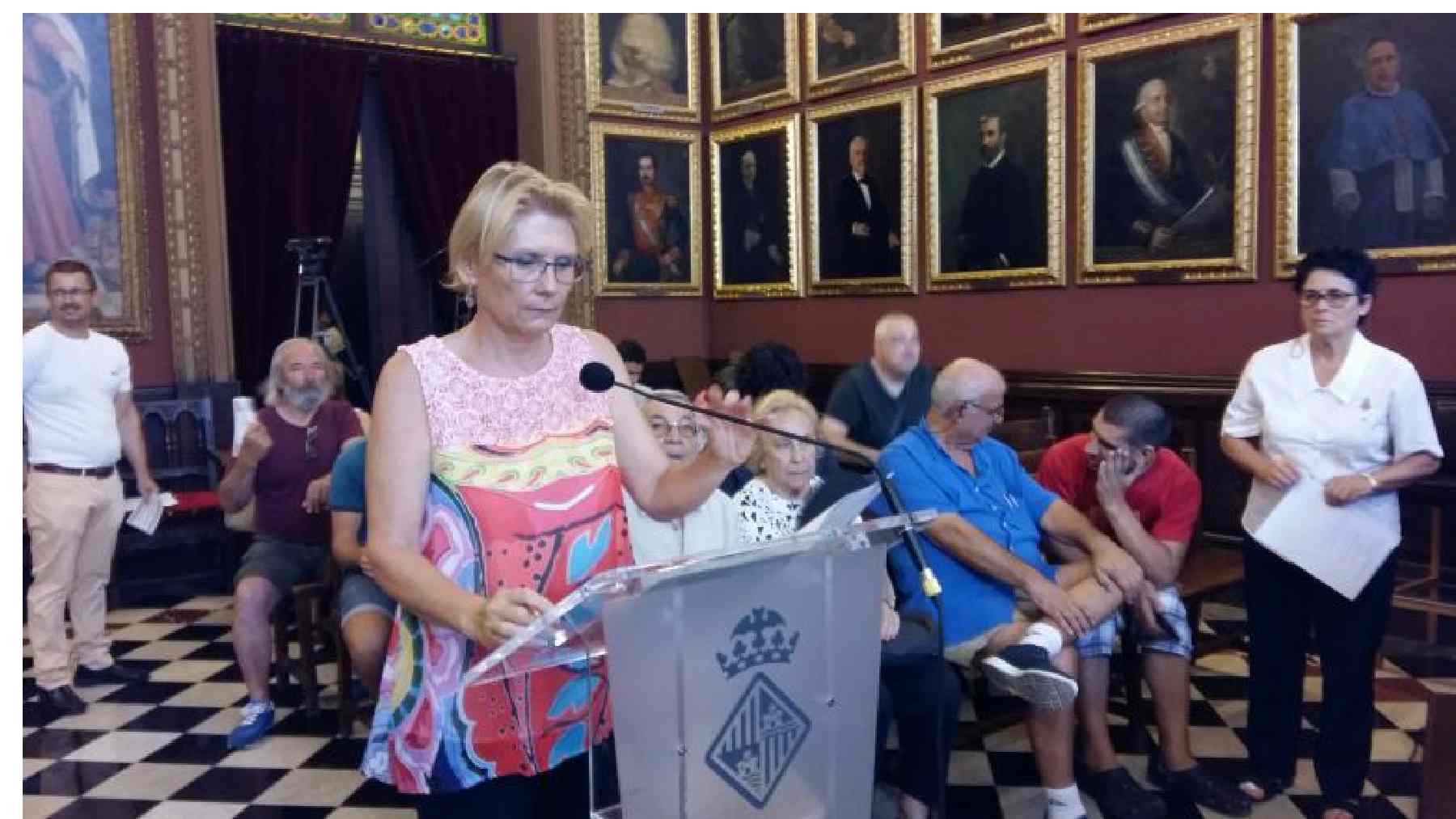 La Defensora de la Ciudadanía del Ayuntamiento de Palma, Anna Moilanen.