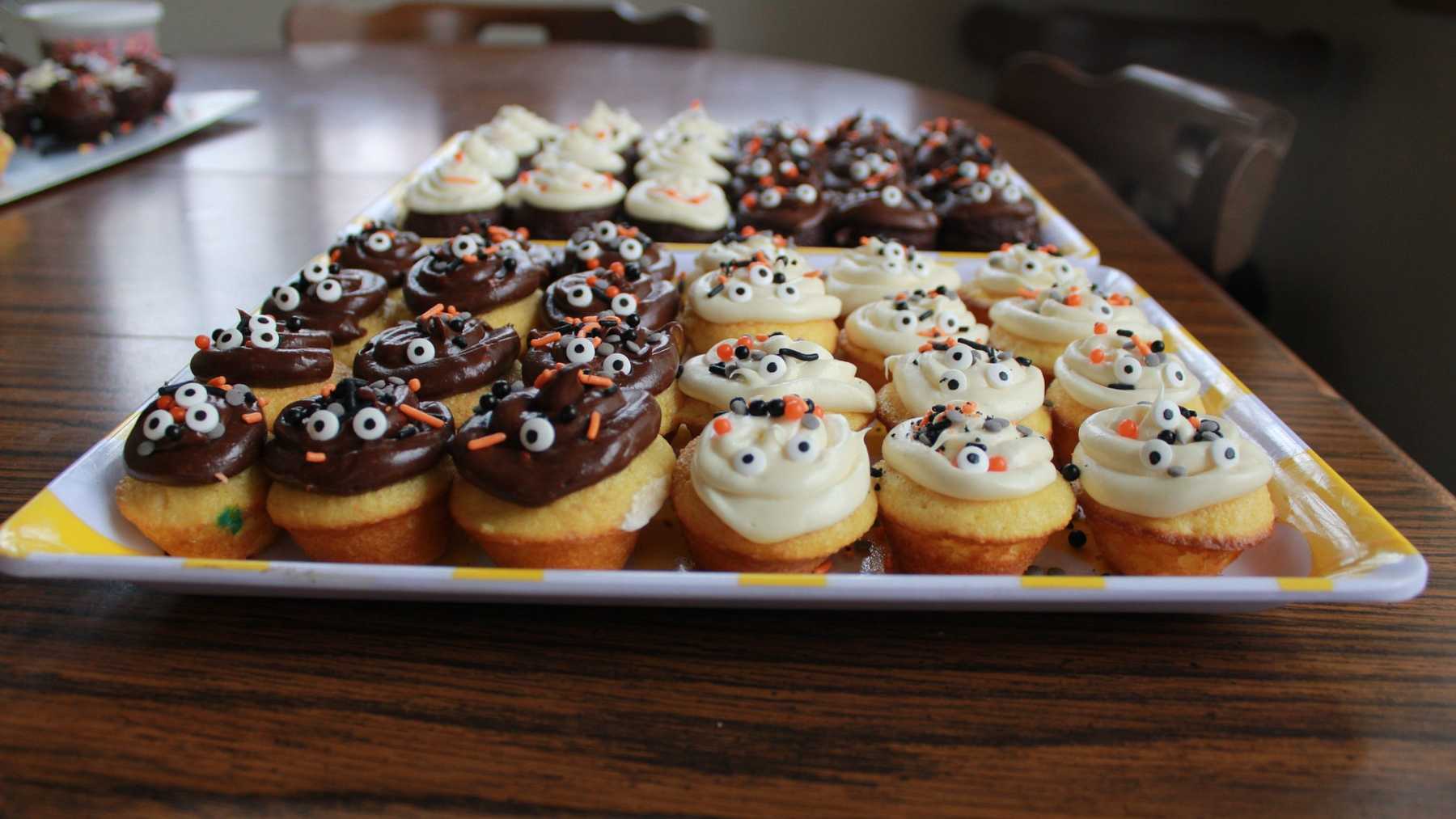 Cupcakes para Halloween: recetas fáciles y ricas