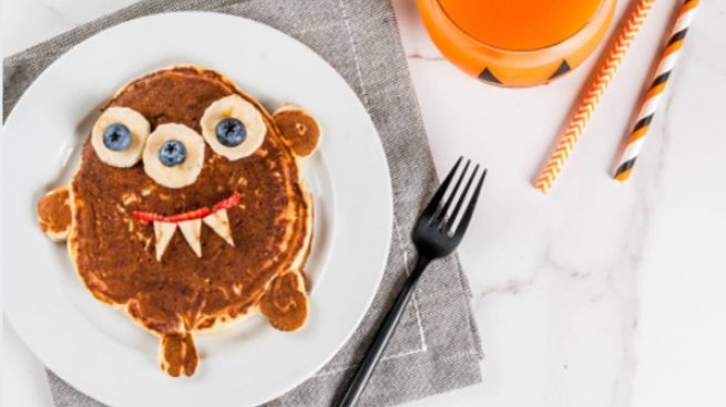 Prepárate un desayuno de miedo para celebrar Halloween