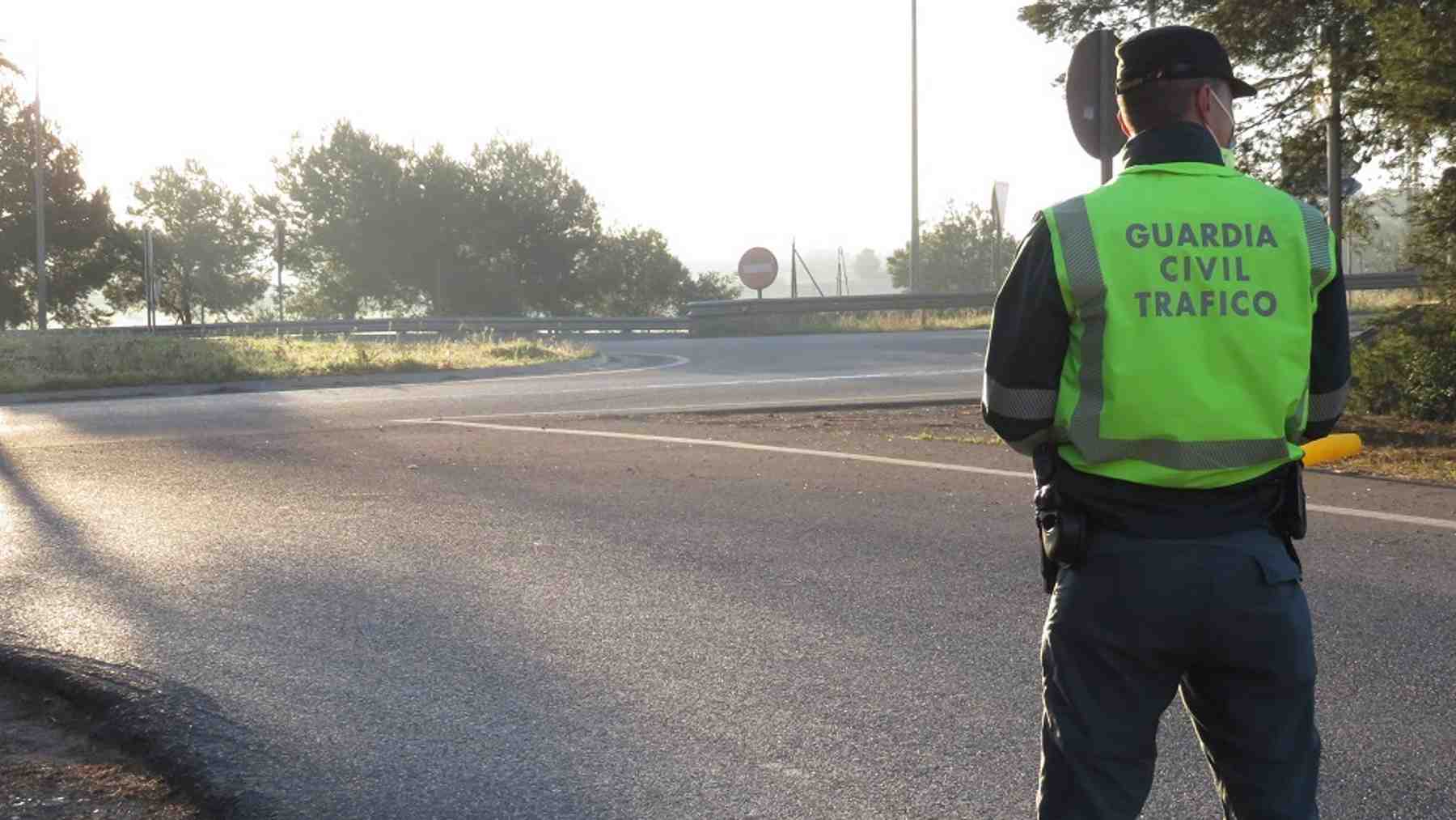 Un agente de la Guardia Civil de Tráfico. Foto: Guardia Civil
