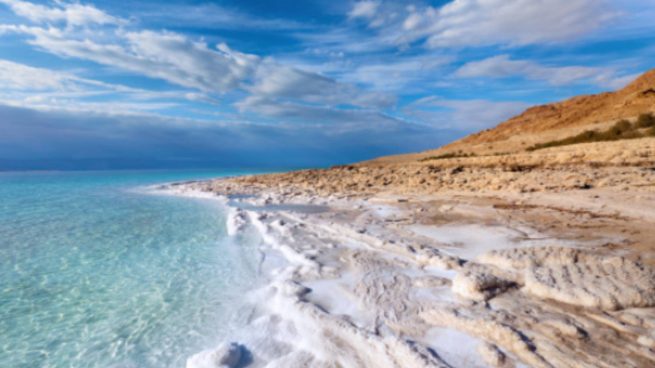 No es una broma: el mar Muerto se muere