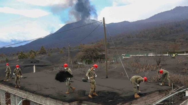 Las Fuerzas Armadas acompañarán a los vecinos de La Palma en el Día de Todos los Santos