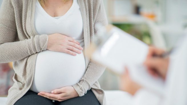 símtomas último trimestre embarazo