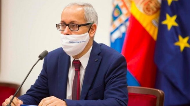 Abderrahim Mohamed, ex viceconsejero del Menor y actual responsable de Juventud y Participación Ciudadana en el Gobierno de Melilla.