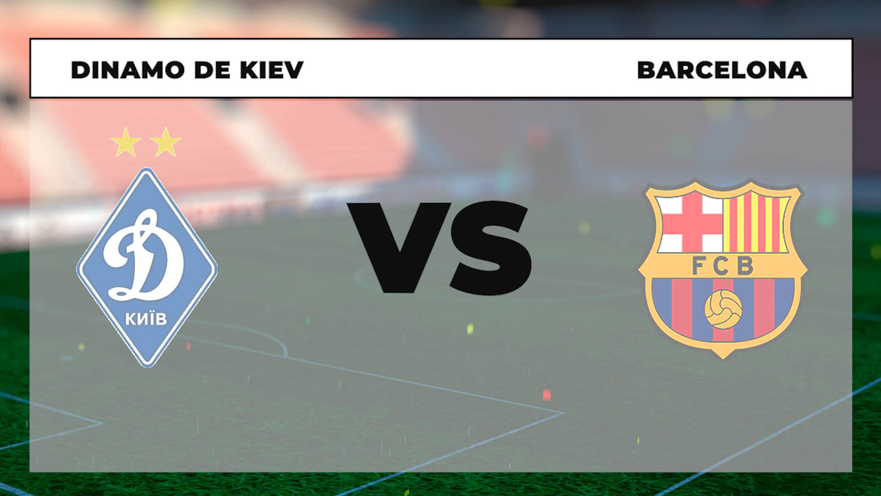 Dinamo de Kiev – Barcelona: hora, canal TV y dónde ver online en directo el partido de Champions League hoy
