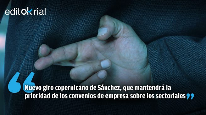 ¿Podrá Sánchez seguir mintiendo a todo el mundo todo el tiempo?