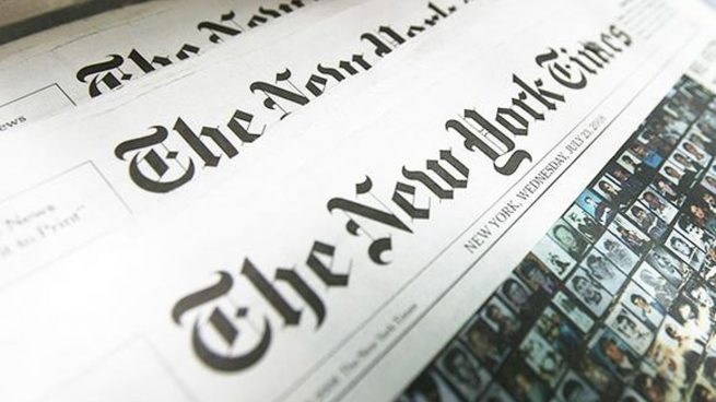 New York Times huelga