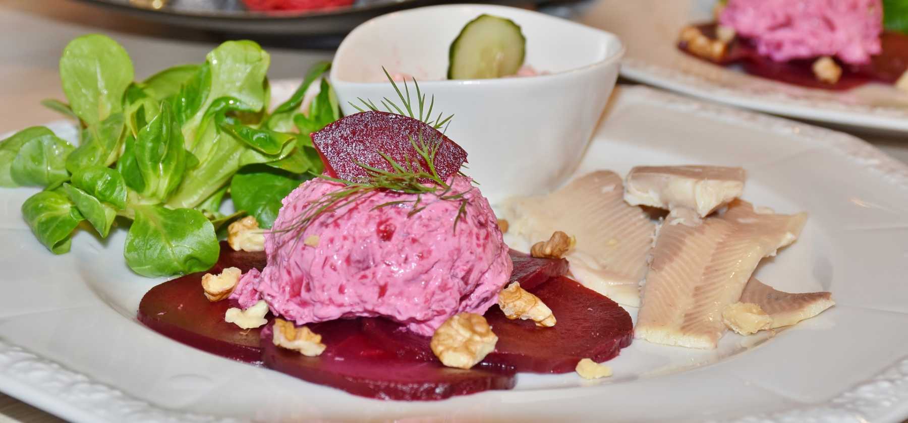Ensalada remolacha