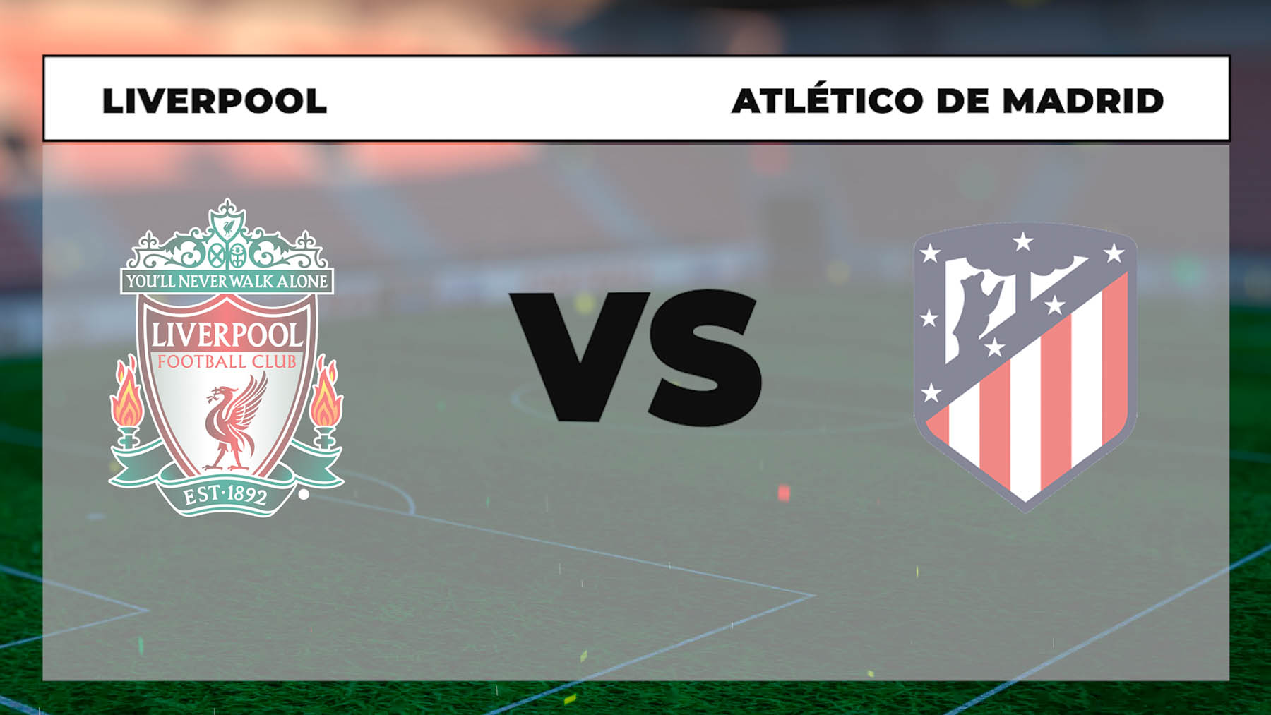 Liverpool – Atlético de Madrid: hora, canal TV y dónde ver online en directo el partido de Champions League hoy.