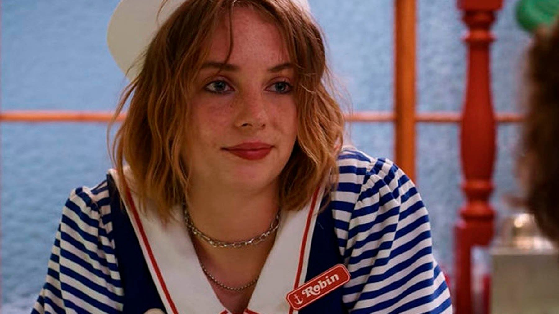 Maya Hawke en ‘Stranger Things’ (Netflix)