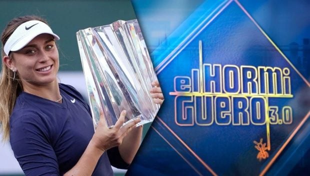 Paula Badosa, invitada del martes en El hormiguero