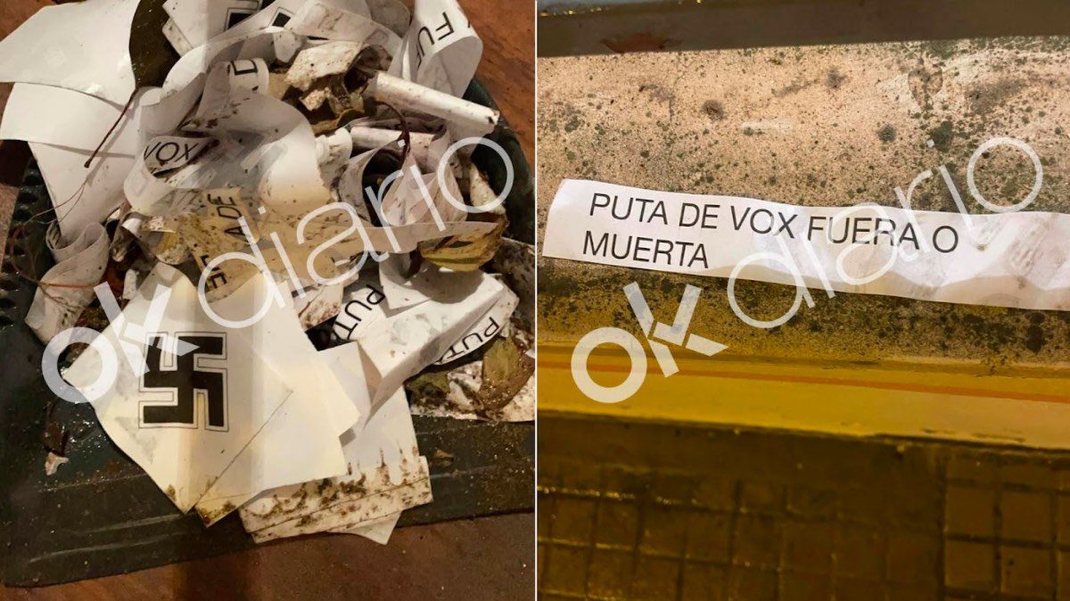 Entran en la casa de la vocal de Vox apedreada en Sevilla para volver a amenazarla: «Fuera o muerta».