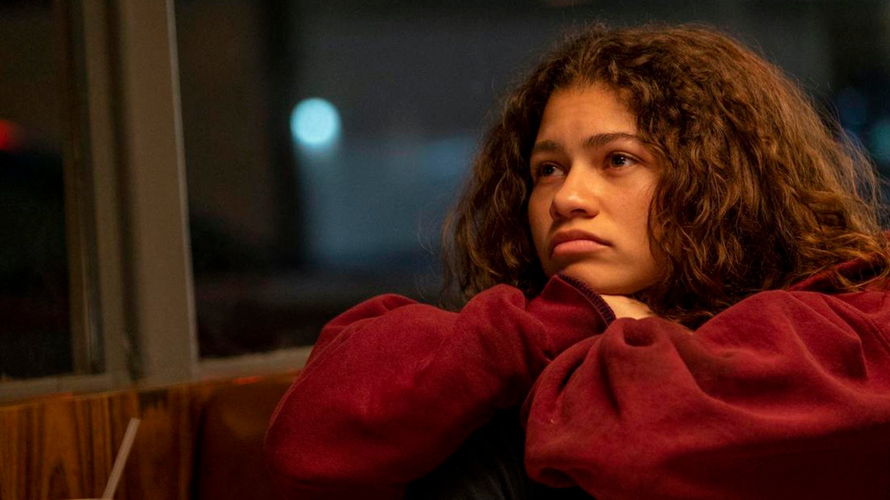 Zendaya en ‘Euphoria’ (HBO)