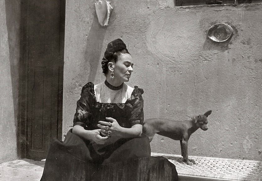 Las fotos inéditas de Frida Khalo que no han visto la luz en 50 años por petición de Diego Rivera
