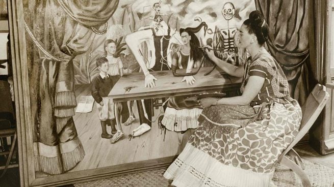 Útil difícil Falsedad Las fotos inéditas de Frida Khalo que no han visto la luz en 50 años por