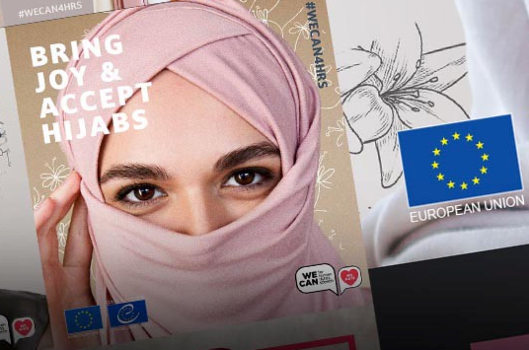 Campaña a favor del ‘hyjab’ financiada por la UE.