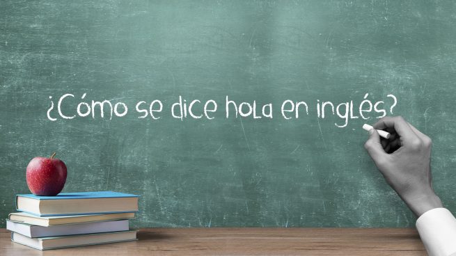 Hola en inglés