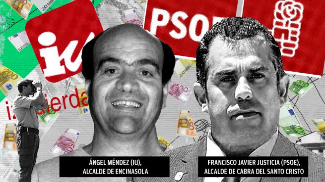 Los escandalosos sueldos de PSOE e IU en alcaldías andaluzas: 43.000 € en pueblos de 1.300 vecinos.