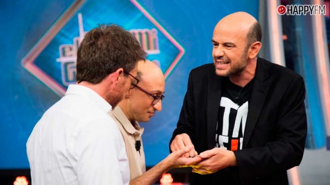 Jandro vuelve a Antena 3 tras su salida de 'El hormiguero'