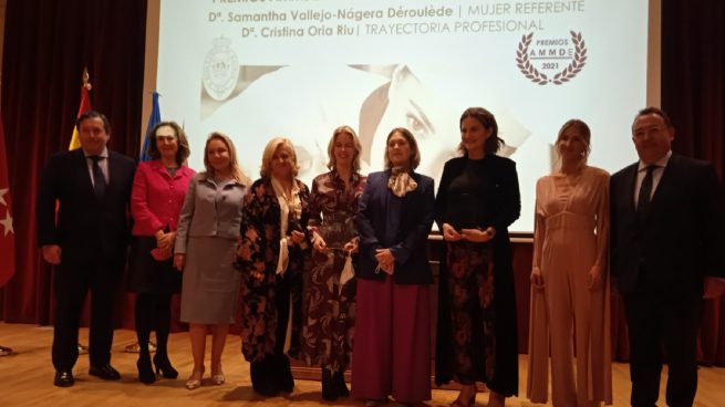 La Asociación de Mujeres Directivas y Empresarias celebra la I Edición de los Premios AMMDE