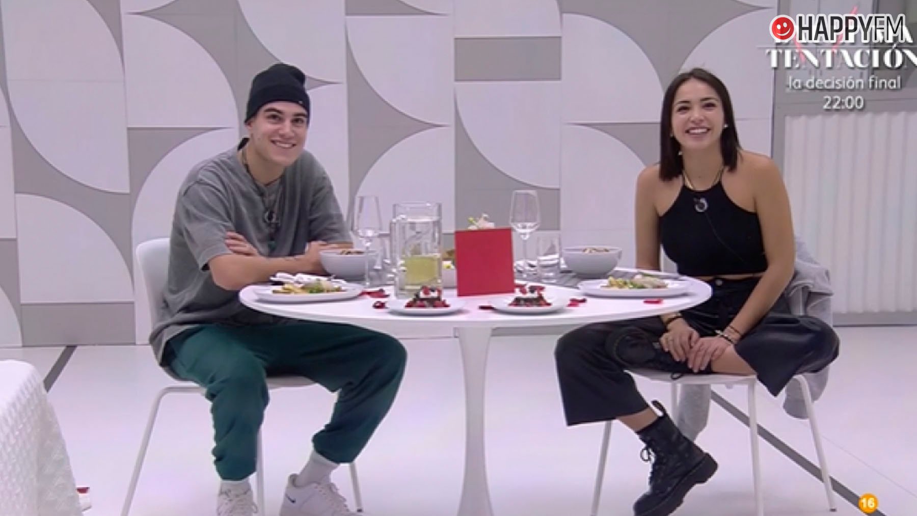 Sandra Pica y Julen de la Guerra