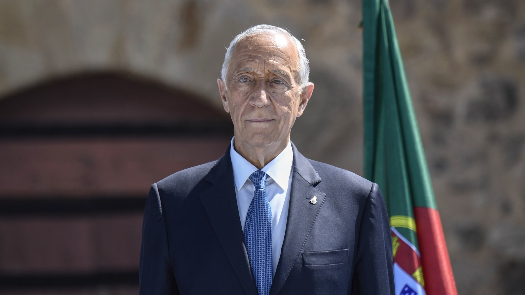 El presidente de Portugal, Marcelo Rebelo de Sousa.
