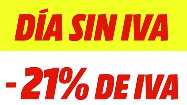 MediaMarkt tira la casa por la ventana con los descuentos más bestias por el Día sin IVA