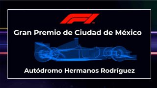 F1 México hora