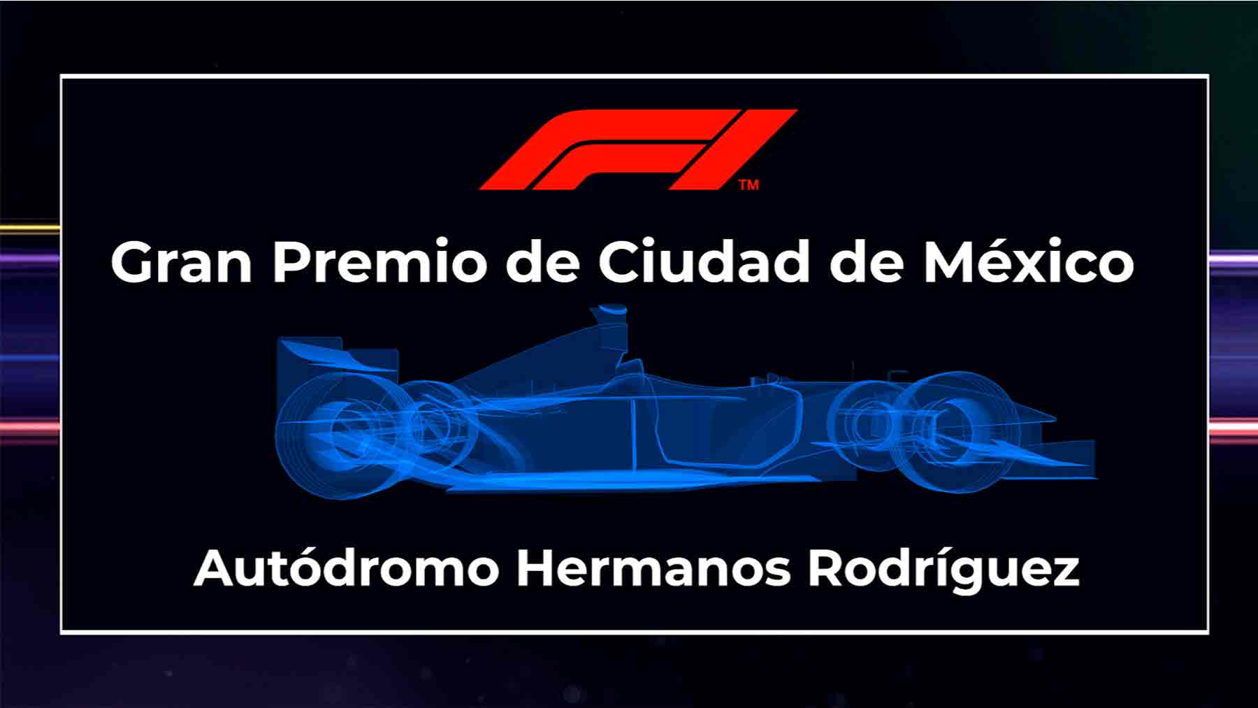 Horario y dónde ver el GP de la Ciudad de México de F1.