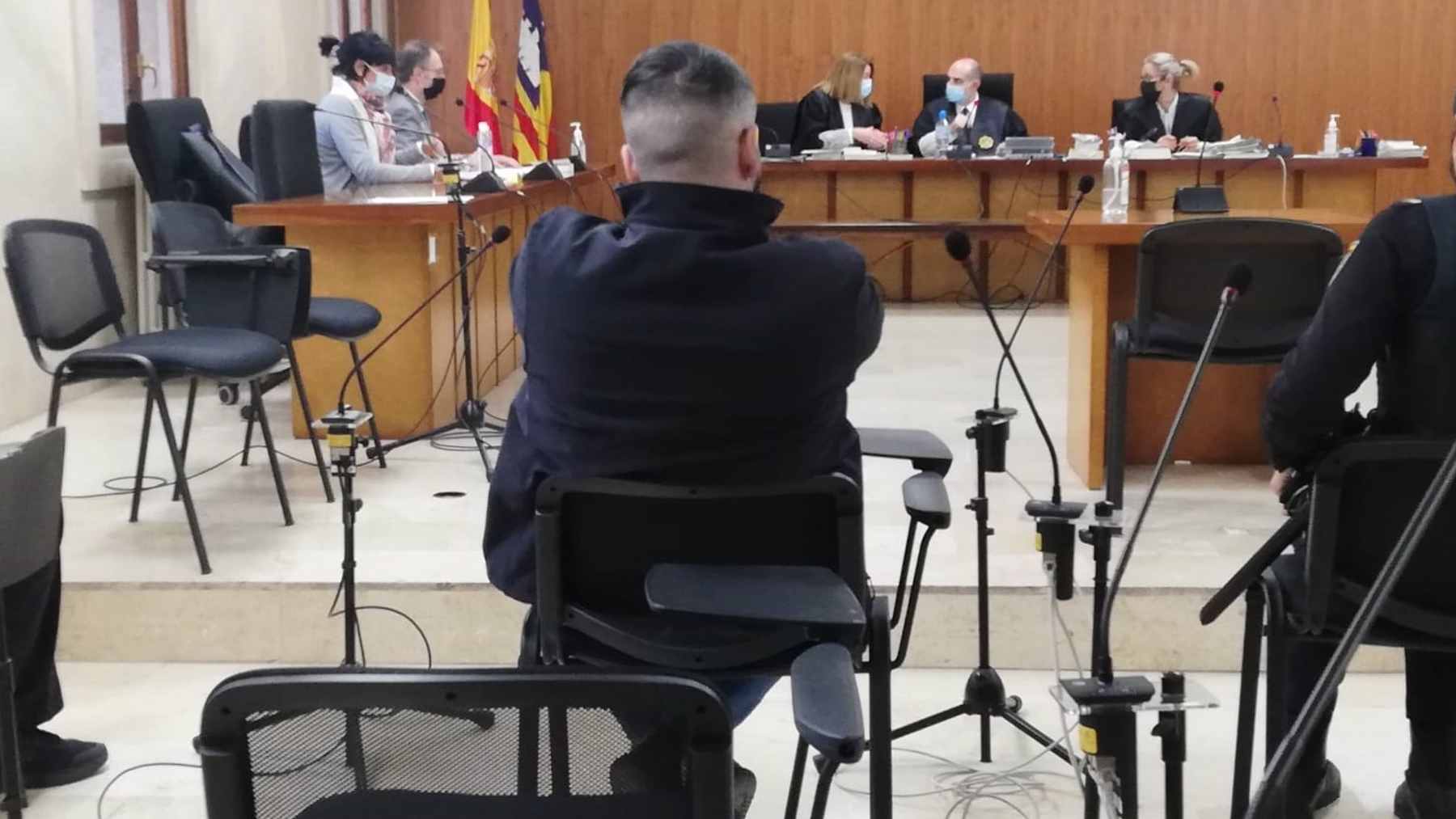 Un momento del juicio celebrado en la Audiencia de Palma. Foto: Europa Press