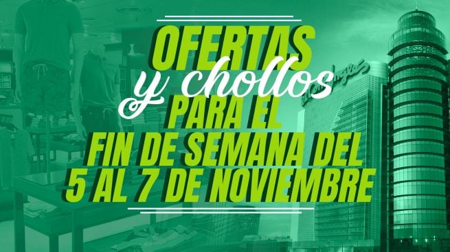 El Corte Inglés revoluciona tus compras con estas ofertas del 5 al 7 de noviembre