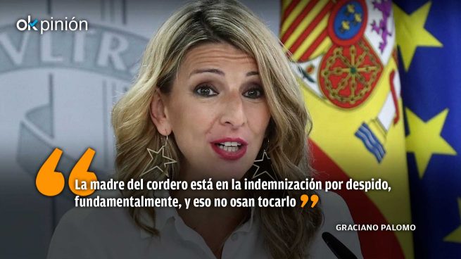 La contrarreforma laboral, autoengaño para bobos