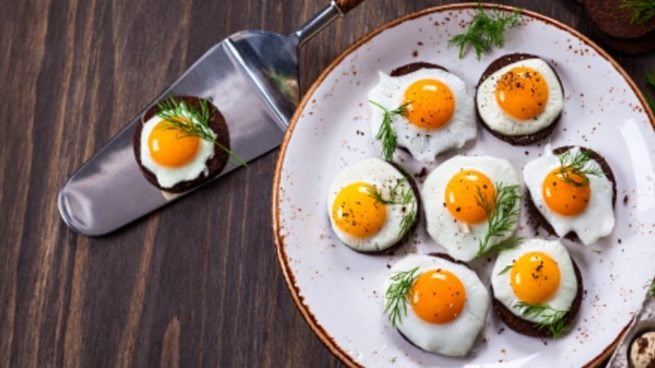espacio Consultar dividir La receta de huevos fritos más viral y fácil de Tik Tok