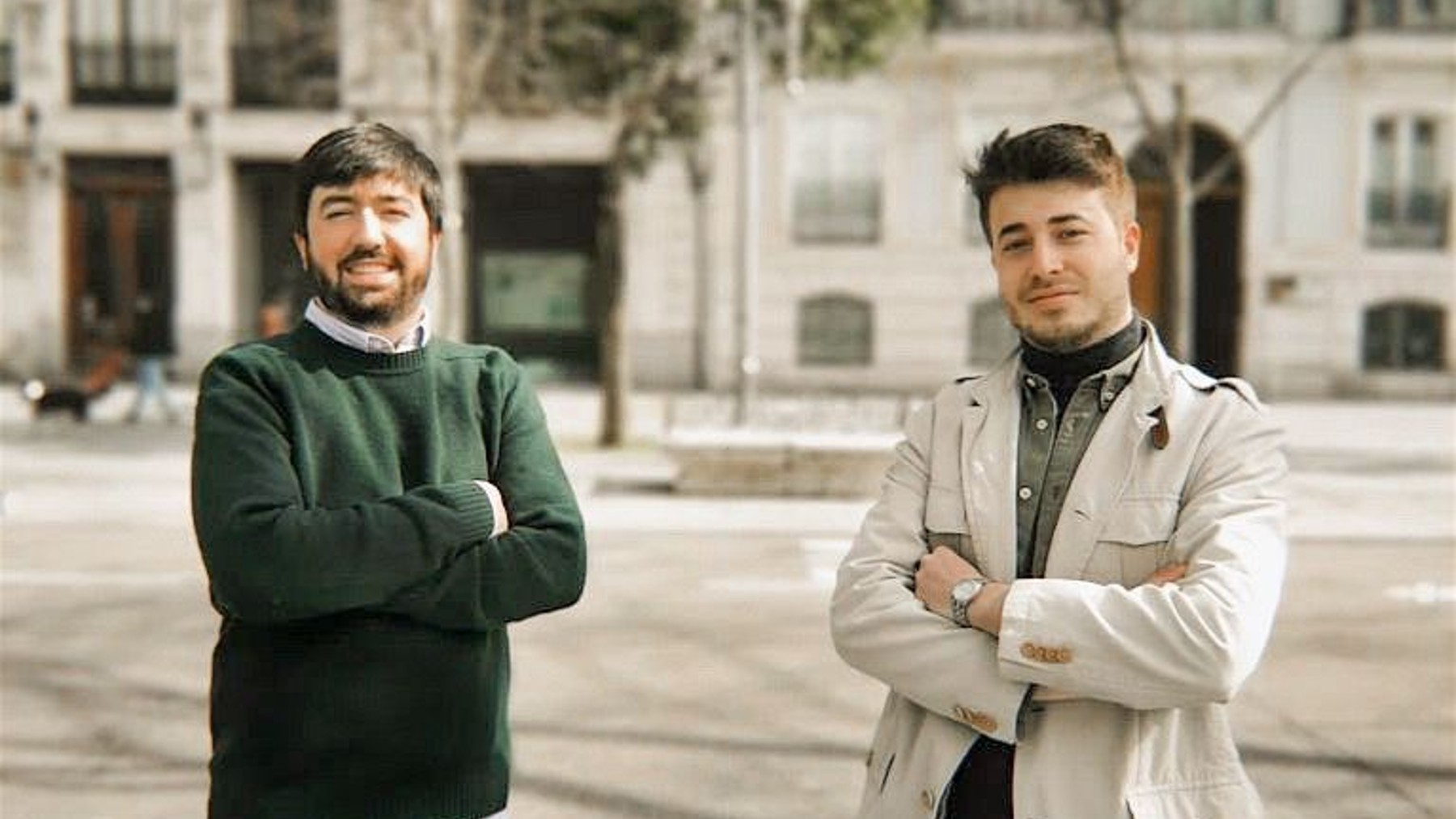Luis Enrique Martínez y Alberto Hortigüela, fundadores de JoinHome